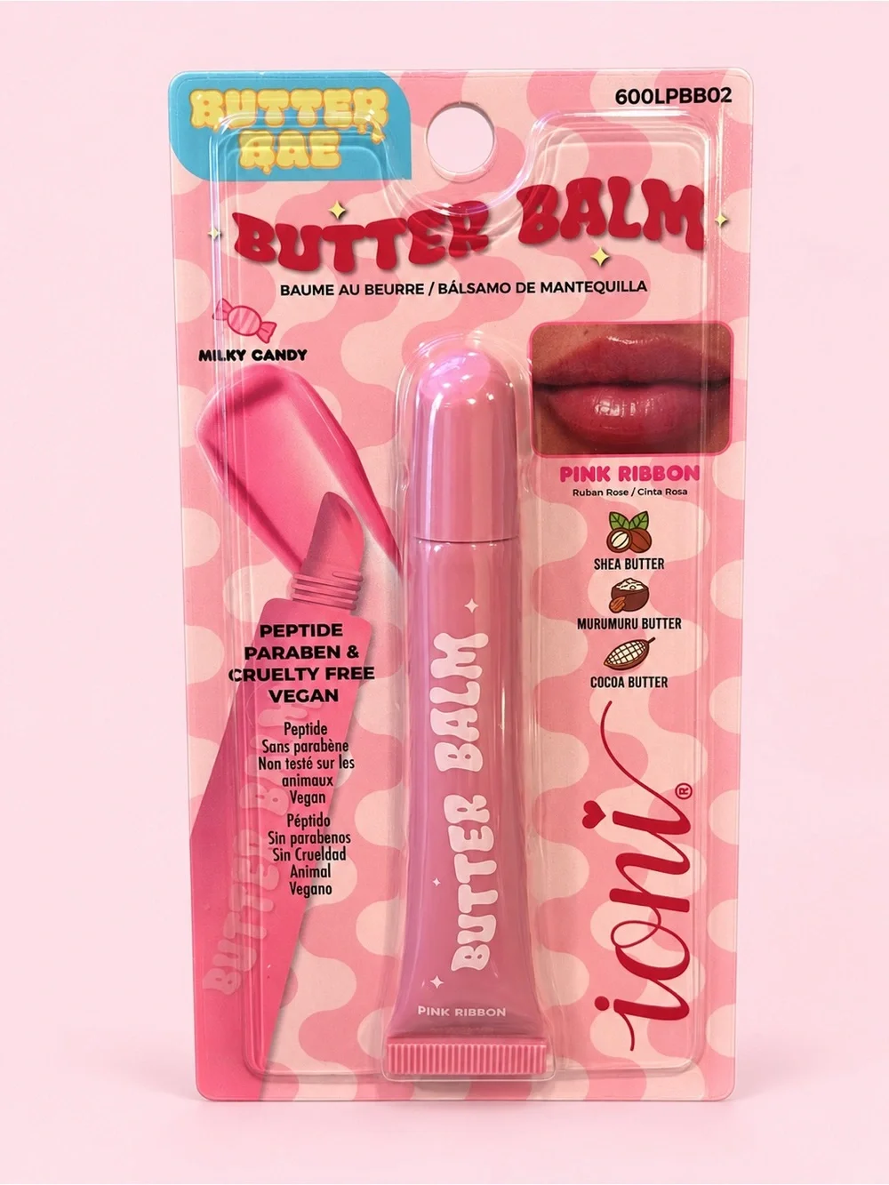 Ioni Butter Balm Lip — Milky Candy
